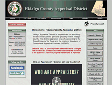 Tablet Screenshot of hidalgoad.org